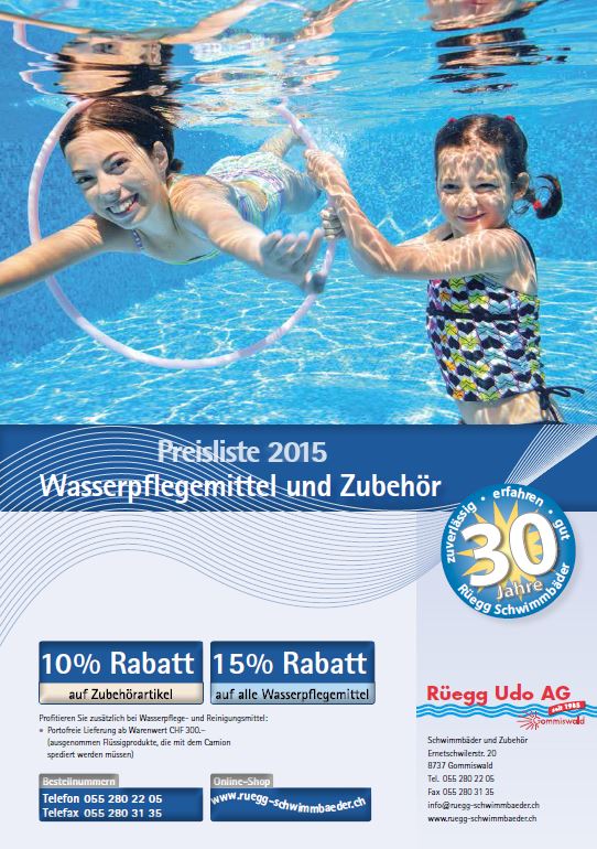 schwimmbad wasserpflegemittel preise 2015