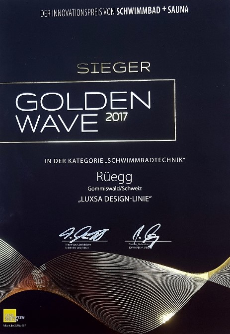 golden wave luxsa